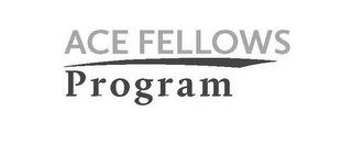 ACE FELLOWS PROGRAM logo