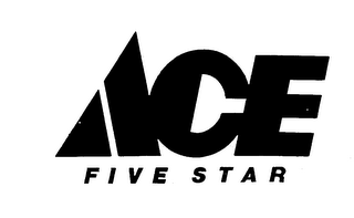 ACE FIVE STAR logo