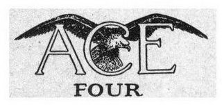 ACE FOUR logo