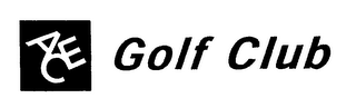 ACE GOLF CLUB logo
