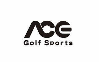 ACE GOLF SPORTS logo