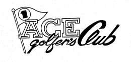 ACE GOLFER'S CLUB 1 logo