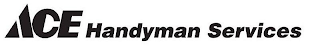 ACE HANDYMAN SERVICES logo