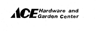ACE HARDWARE AND GARDEN CENTER logo