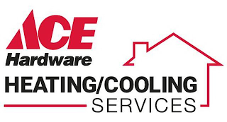 ACE HARDWARE HEATING/COOLING SERVICES logo