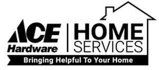 ACE HARDWARE HOME SERVICES BRINGING HELPFUL TO YOUR HOME logo