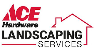 ACE HARDWARE LANDSCAPING SERVICES logo