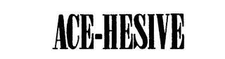 ACE-HESIVE logo