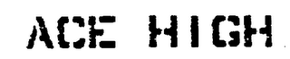 ACE HIGH logo