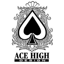 ACE HIGH DESIGN logo