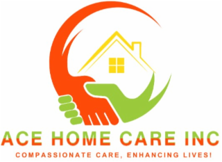 ACE HOME CARE INC COMPASSIONATE CARE, ENHANCING LIVES! logo