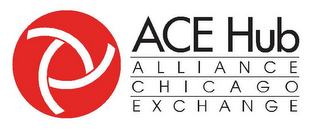 ACE HUB ALLIANCE CHICAGO EXCHANGE logo