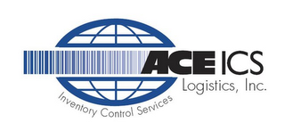 ACE ICS LOGISTICS, INC. INVENTORY CONTROL SERVICES logo