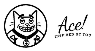 ACE! INSPIRED BY YOU logo