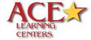 ACE LEARNING CENTERS logo