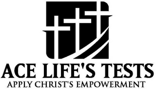 ACE LIFE'S TEST APPLY CHRIST'S EMPOWERMENT logo