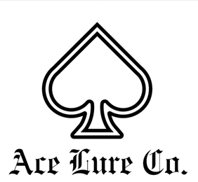 ACE LURE CO. logo
