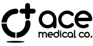 ACE MEDICAL CO. logo