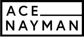 ACE NAYMAN logo