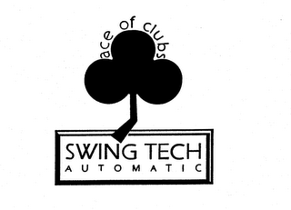 ACE OF CLUBS SWING TECH AUTOMATIC logo