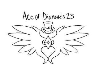 ACE OF DIAMONDS 23 logo