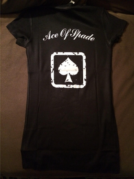 ACE OF SPADE , SPADE SYMBOL , A LETTERING logo