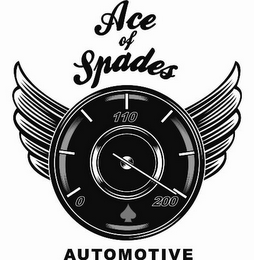 ACE OF SPADES AUTOMOTIVE 0 110 200 logo