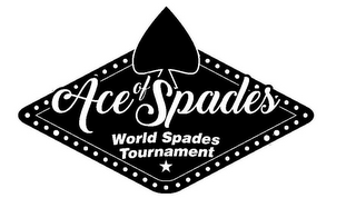 ACE OF SPADES WORLD SPADES TOURNAMENT logo