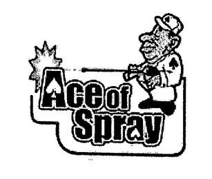ACE OF SPRAY logo
