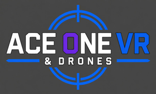 ACE ONE VR & DRONES logo