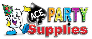 ACE PARTY SUPPLIES logo
