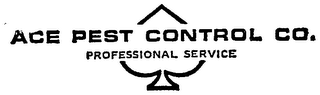 ACE PEST CONTROL CO. logo
