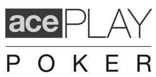 ACE PLAY POKER logo