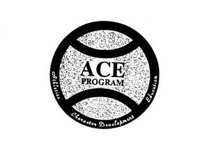 ACE PROGRAM ATHLETICS CHARACTER DEVELOPMENT EDUCATION logo