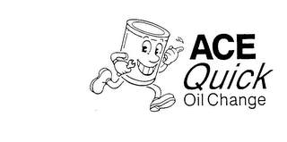 ACE QUICK OIL CHANGE logo