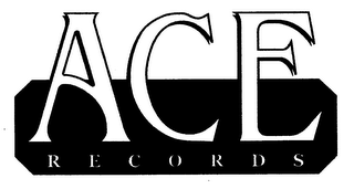 ACE RECORDS logo