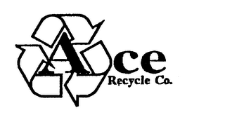 ACE RECYCLE CO. logo