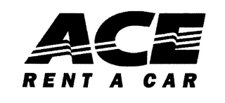 ACE RENT A CAR logo