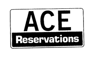 ACE RESERVATIONS logo