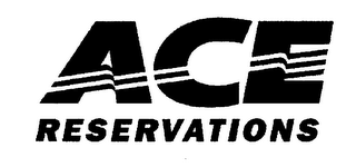 ACE RESERVATIONS logo