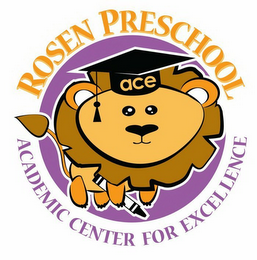ACE ROSEN PRESCHOOL ACADEMIC CENTER FOREXCELLENCE logo