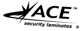 ACE SECURITY LAMINATES logo