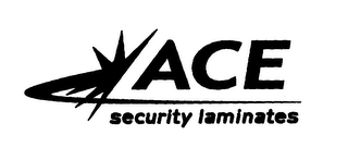 ACE SECURITY LAMINATES logo