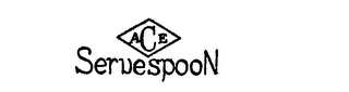 ACE SERVESPOON logo
