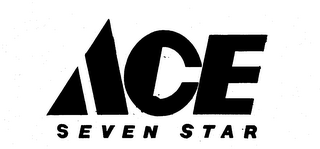 ACE SEVEN STAR logo