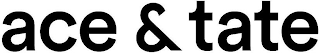 ACE & TATE logo