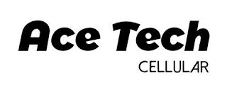 ACE TECH CELLULAR logo