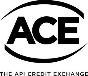 ACE THE API CREDIT EXCHANGE logo