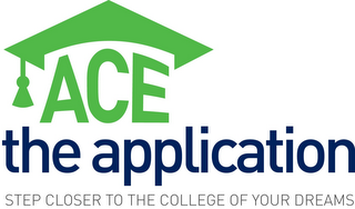 ACE THE APPLICATION STEP CLOSER TO THE COLLEGE OF YOUR DREAMS logo