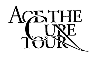 ACE THE CURE TOUR logo